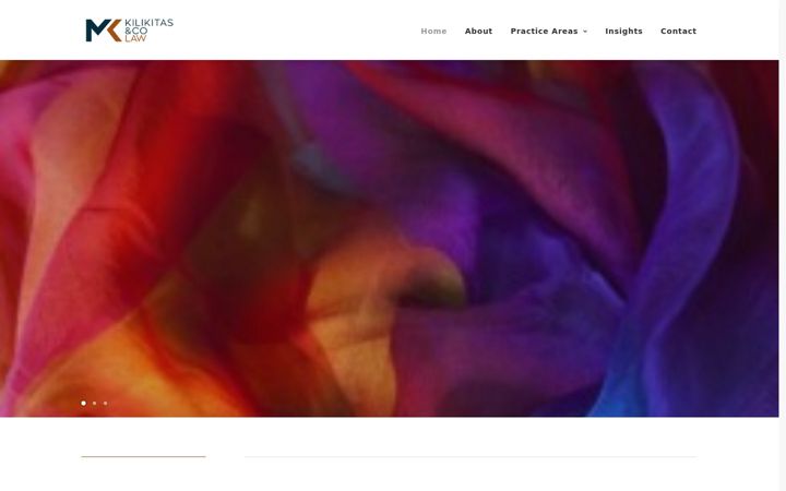 Screenshot of kilikitas.com