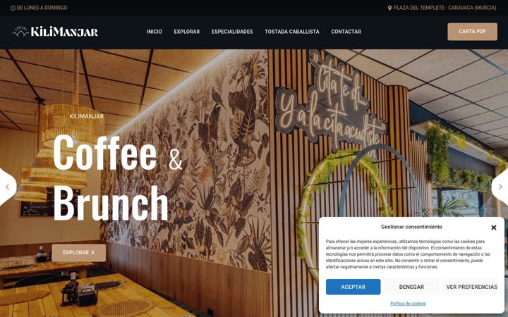 Screenshot of kilimanjar.com