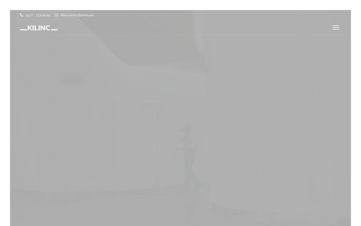Screenshot of kilinc-service.de