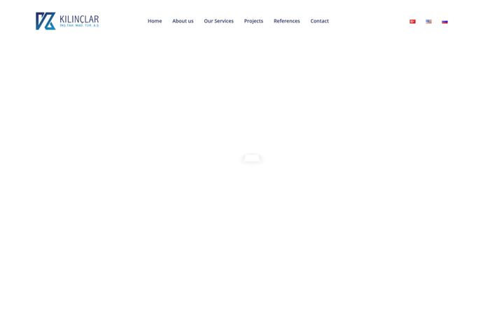 Screenshot of kilinclarinsaatas.com