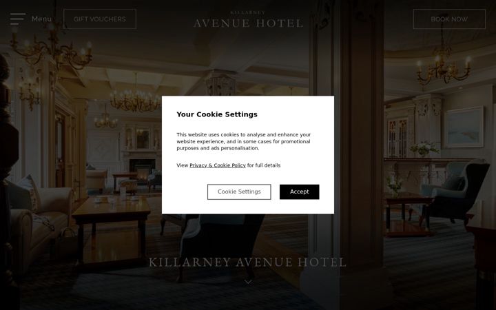 Screenshot of killarneyavenue.com