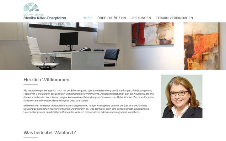 Screenshot of killer-oberpfalzer.at