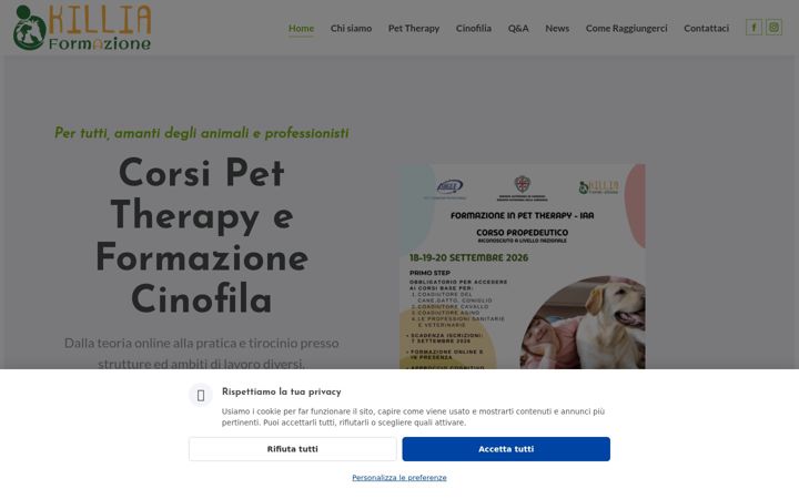 Screenshot of killiaformazione.it