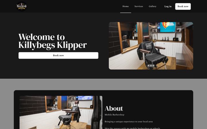 Screenshot of killybegsklipper.com