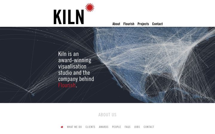 Screenshot of kiln.it