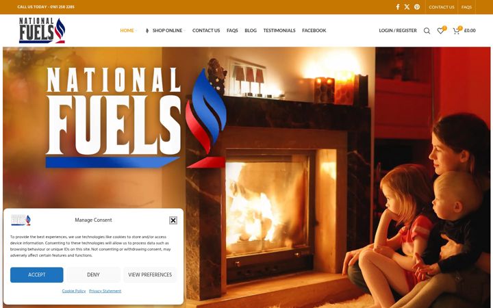 Screenshot of kilndriedlogs.uk
