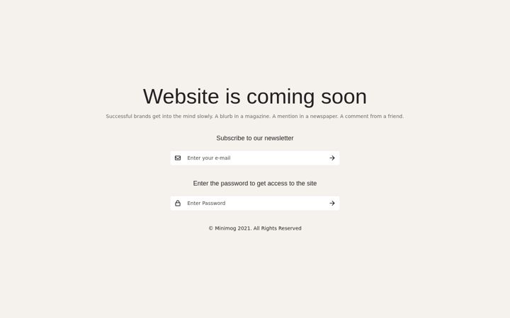 Screenshot of kilonia-design.com