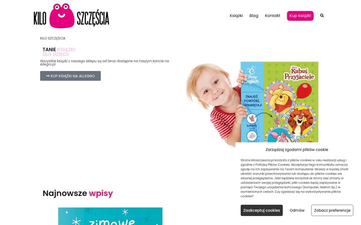 Screenshot of kiloszczescia.pl