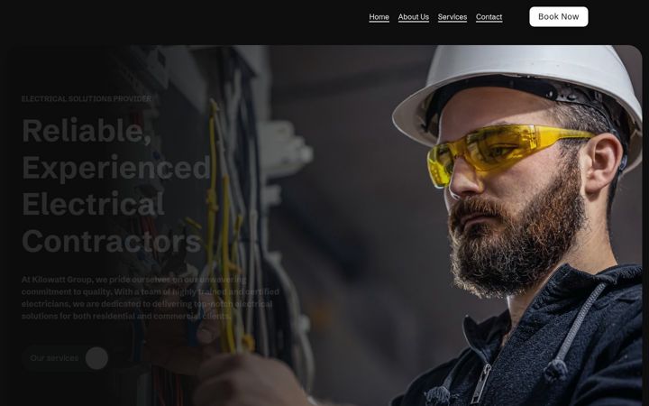 Screenshot of kilowattgroup.com.au