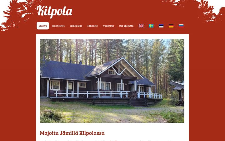Screenshot of kilpola.com