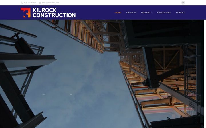 Screenshot of kilrockltd.com