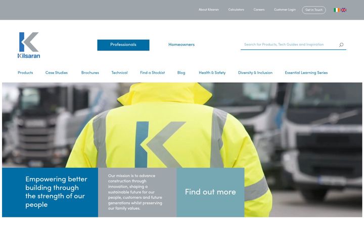 Screenshot of kilsaran.ie