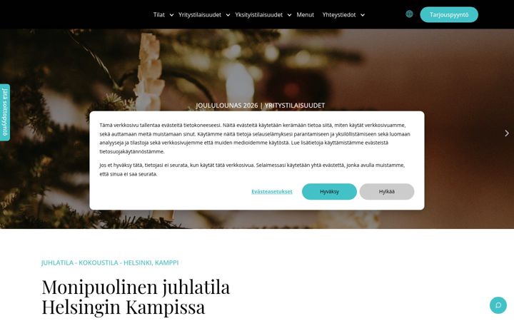 Screenshot of kiltasali.fi
