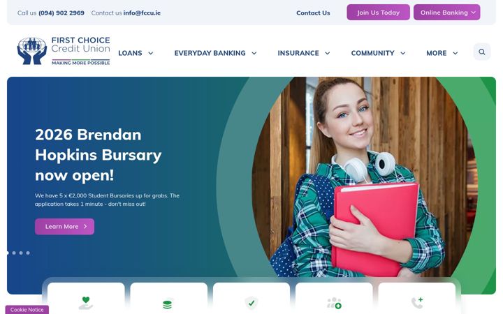 Screenshot of kiltimaghcu.ie