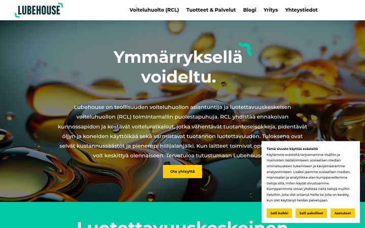 Screenshot of kilyhtiot.fi