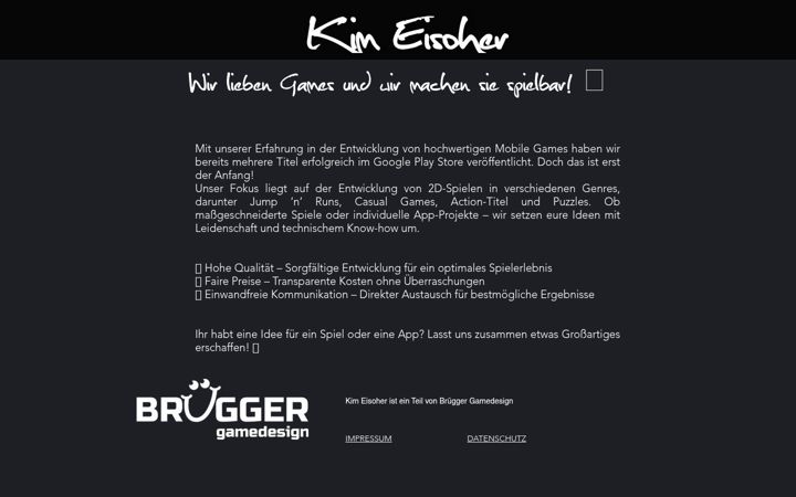 Screenshot of kim-eisoher.com