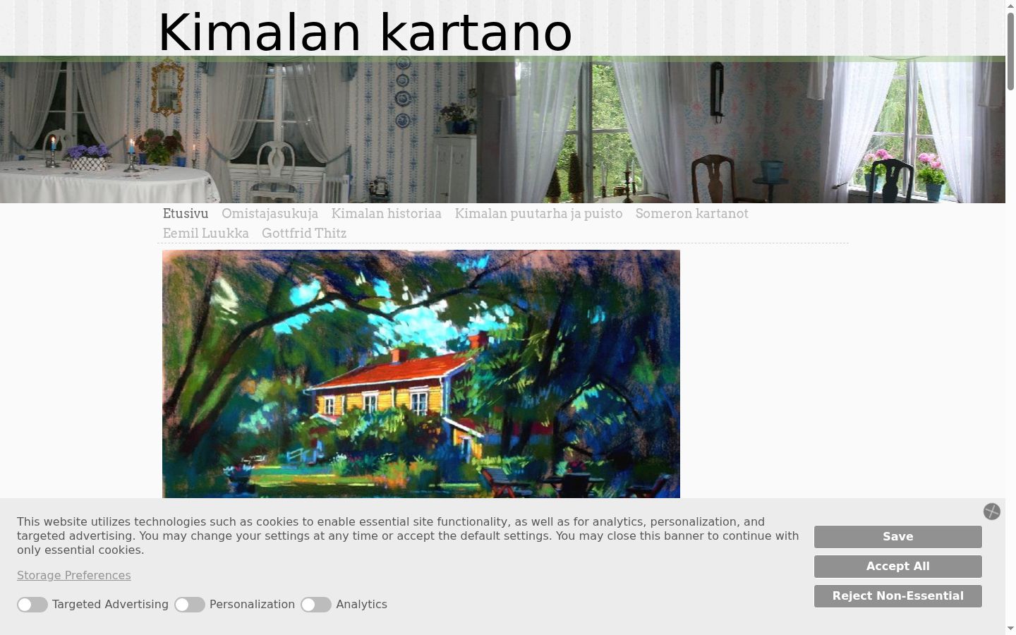 Screenshot tal-banner tal-kunsens muri qabel kwalunkwe interazzjoni