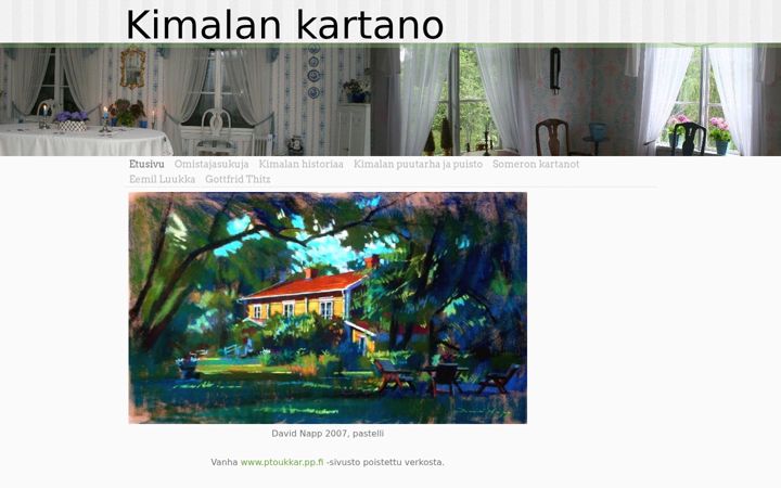 Screenshot of kimalankartano.com