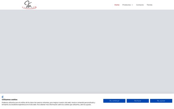 Screenshot of kimarsl.es