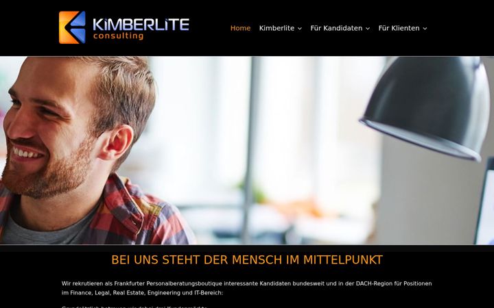 Ekrano kopija kimberlite-consulting.com