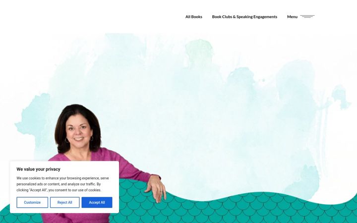 Screenshot of kimberlyfish.com