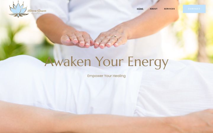 Screenshot of kimberlyquezada.com