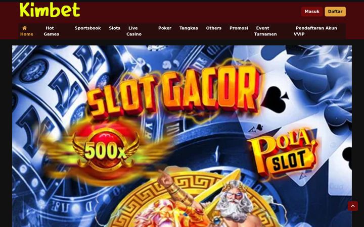 Screenshot of kimbet.net