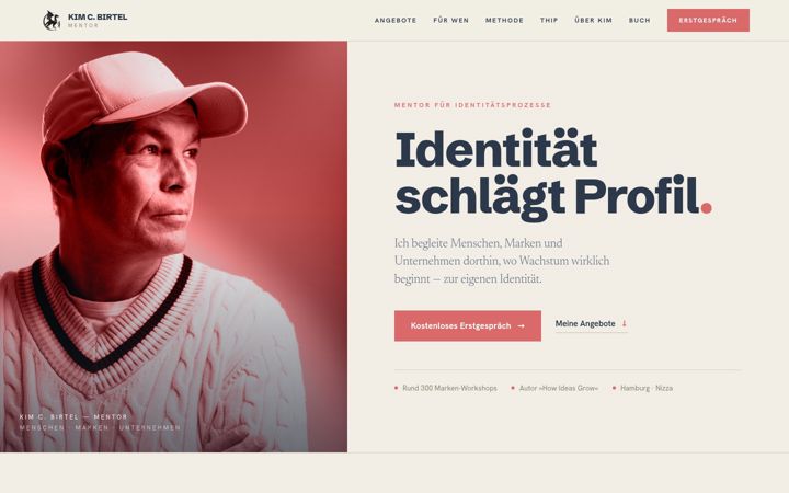 Screenshot of kimbirtel.de