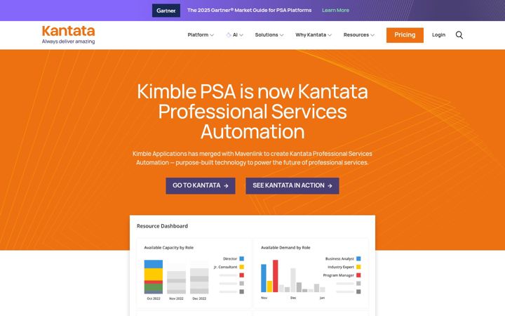 Screenshot of kimbleapps.com