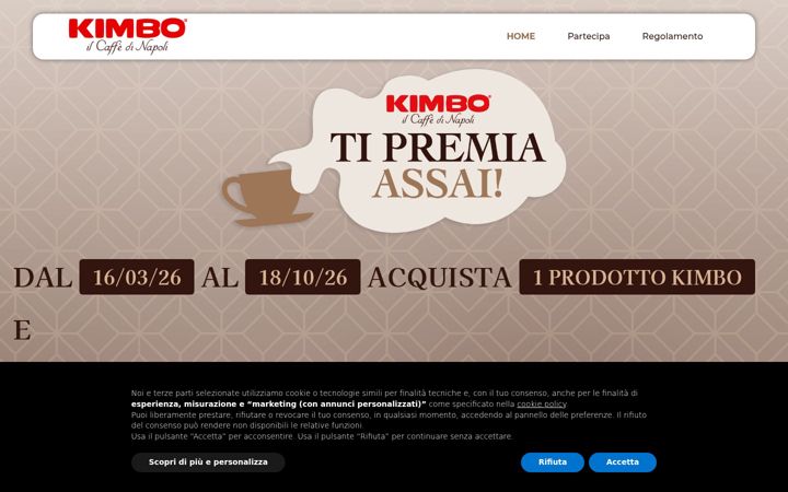 Screenshot of kimboperte.it