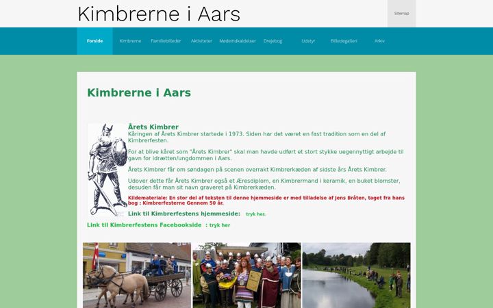 Screenshot of kimbrerneiaars.dk