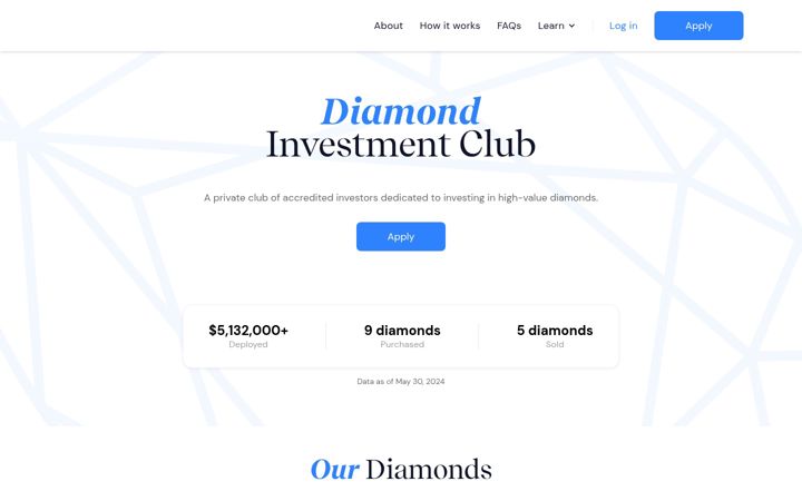 Screenshot of kimby.io