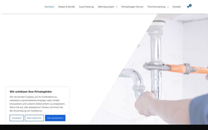 Screenshot of kimi-installation.at