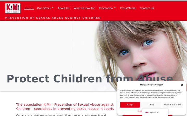 Screenshot of kimi.co.at