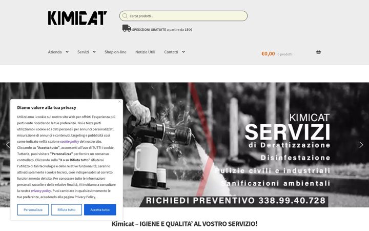 Screenshot of kimicat.it