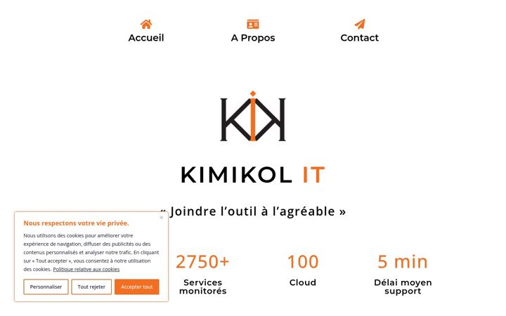 Screenshot of kimikol-it.com
