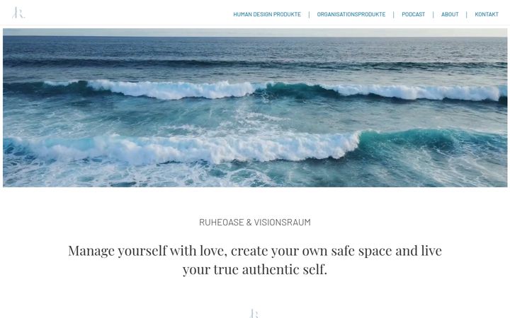 Screenshot of kimkwant.de