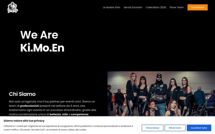 Screenshot of kimoen.it