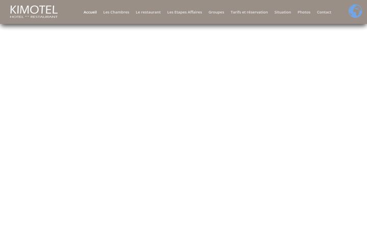 Screenshot of kimotel.fr