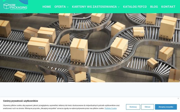 Screenshot of kimpackaging.pl