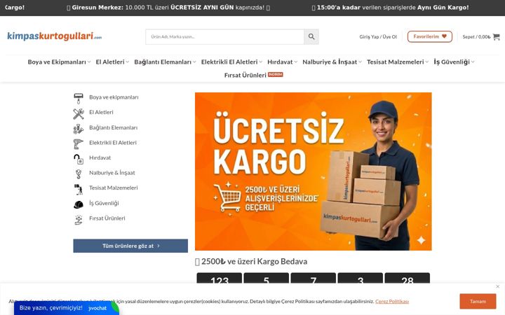 Screenshot of kimpaskurtogullari.com