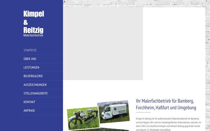 Screenshot of kimpel-reitzig.de