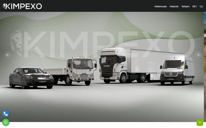 Screenshot of kimpexo.com