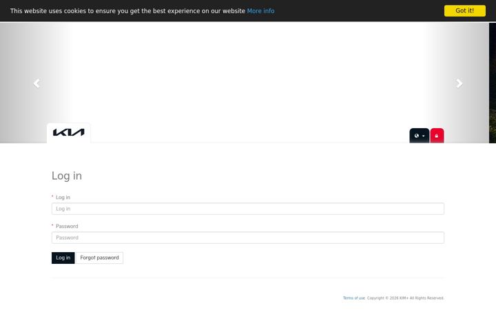 Screenshot of kimplus.eu.com