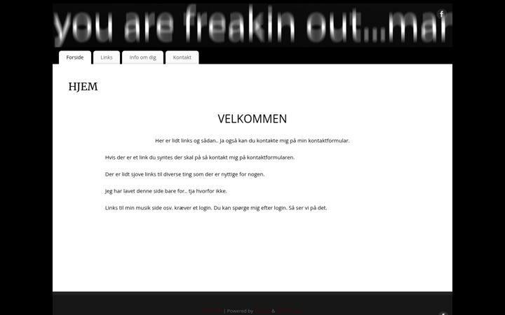 Screenshot of kimsftp.dk