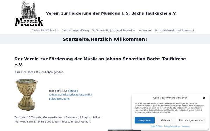 Screenshot of kimuba.de