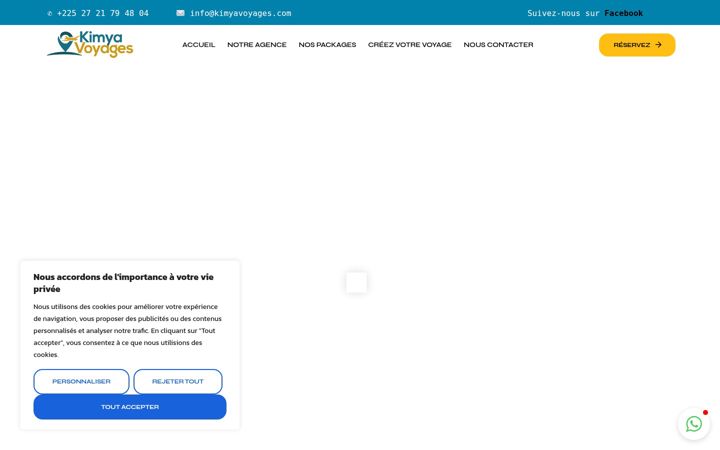 Screenshot of kimyavoyages.com