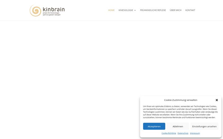 Screenshot of kinbrain.ch