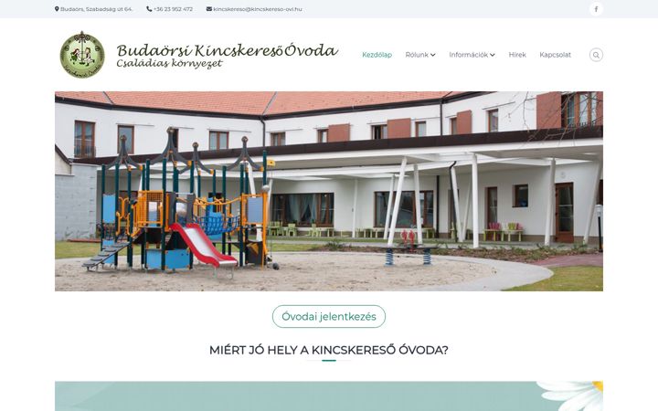 Zrzut ekranu kincskereso-ovi.hu