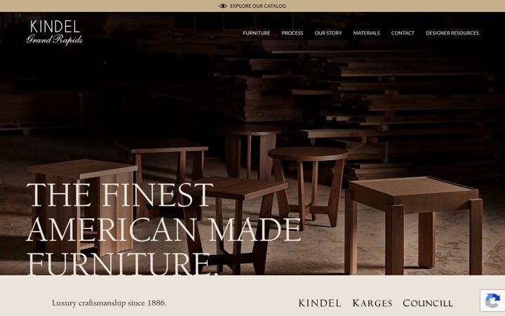 Screenshot of kindelgrandrapids.com